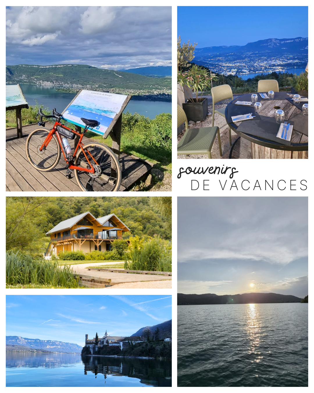 Souvenirs de vacances